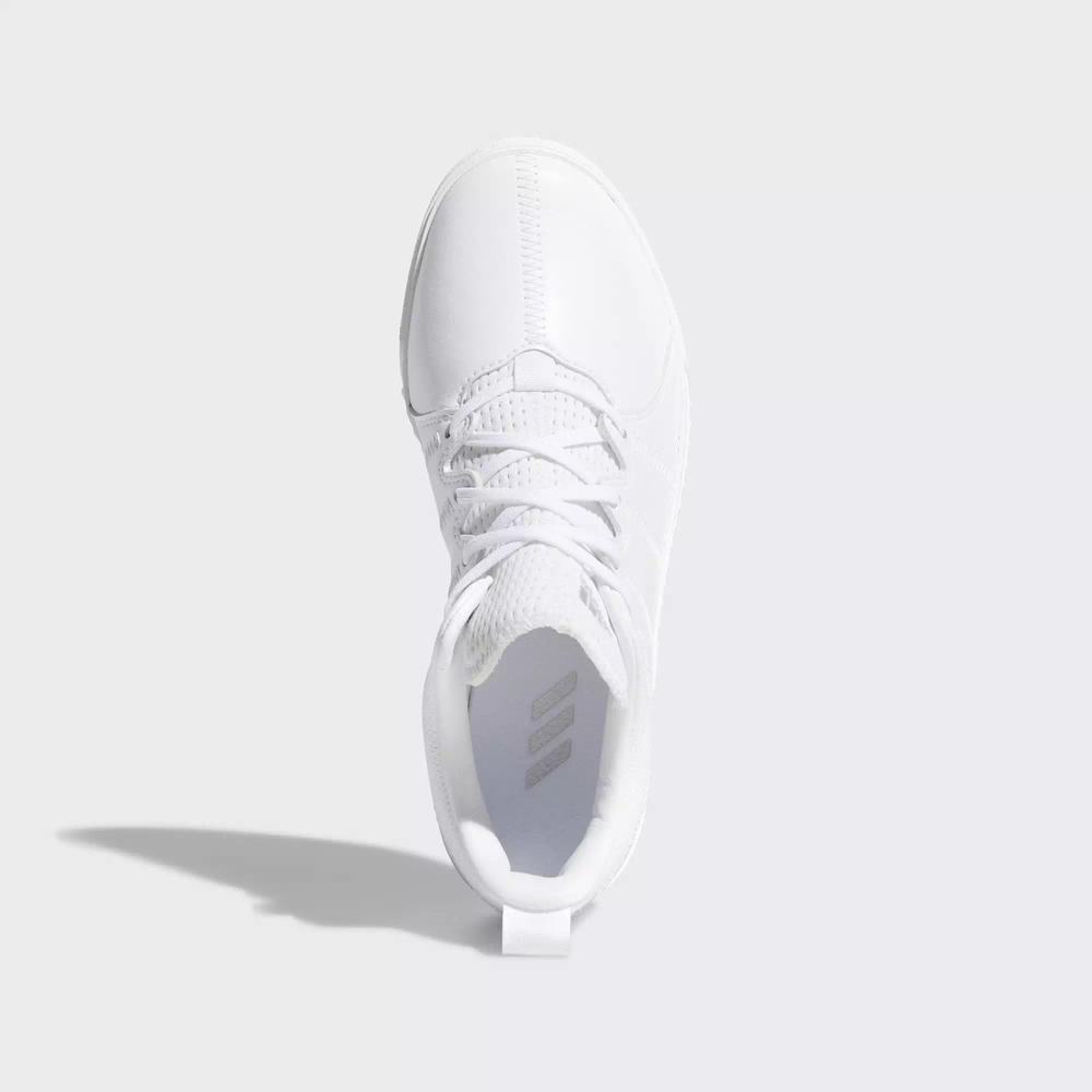 Adidas Adicross PPF Tenis De Golf Blancos Para Niño (MX-31340)